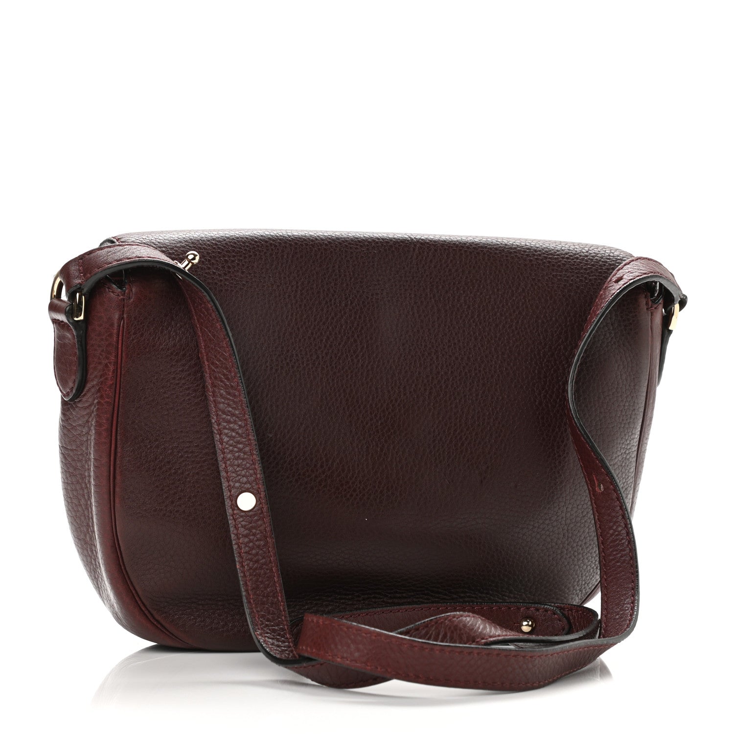 Mulberry Soft Small Grain Tessie Satchel Oxblood 2 of 9