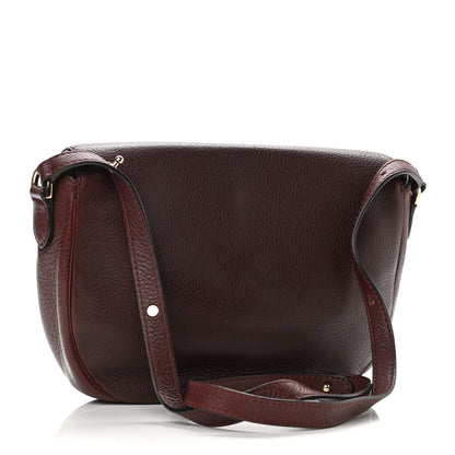 Mulberry Soft Small Grain Tessie Satchel Oxblood 2 of 9