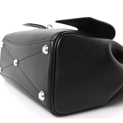 Balenciaga Smooth Calfskin Small Bel Air Carry All Bag Black 9 of 9