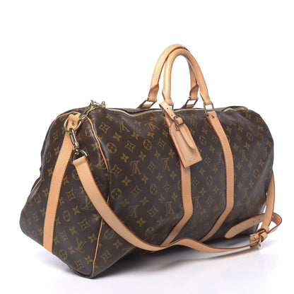 Louis Vuitton Monogram Keepall Bandouliere 50 2 of 12