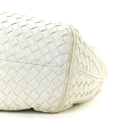 Bottega Veneta Nappa Intrecciato Ball Hobo White 6 of 16