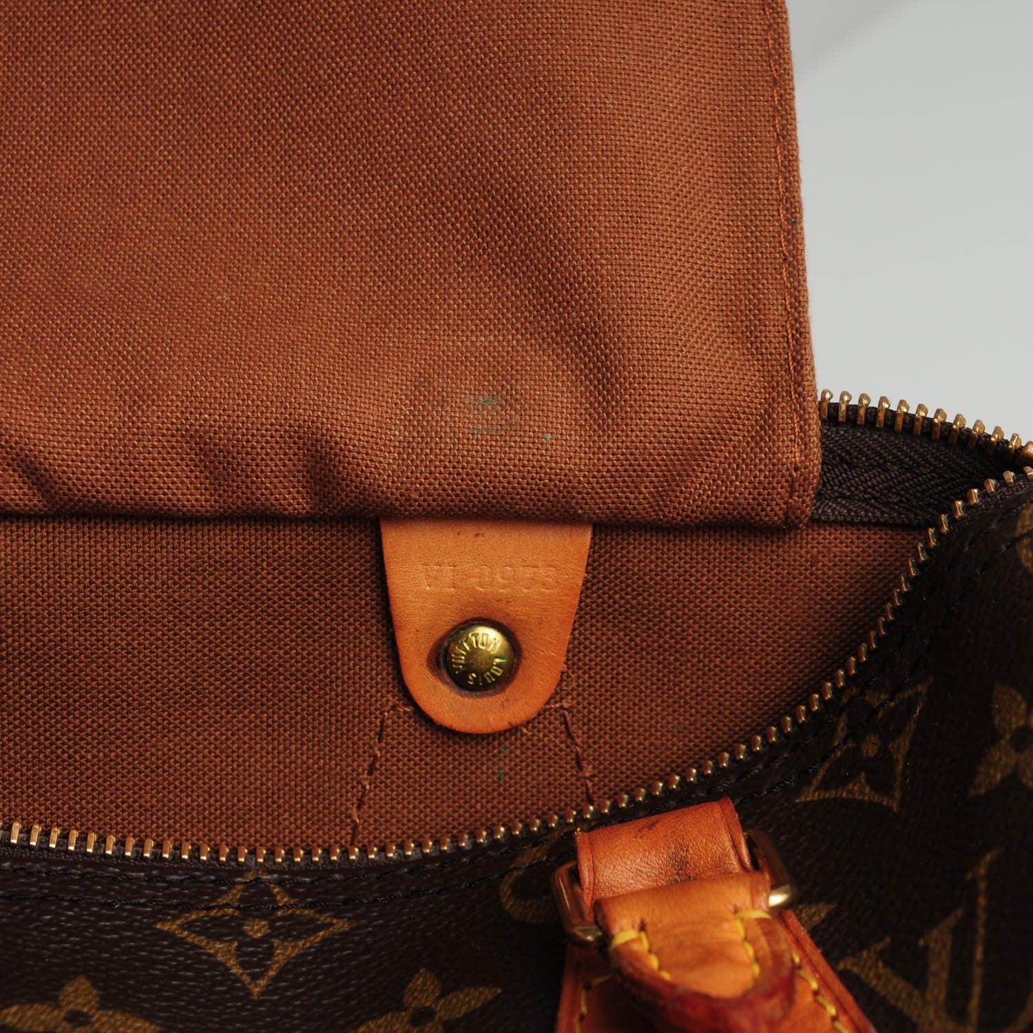 Louis Vuitton Monogram Speedy 25 7 of 7