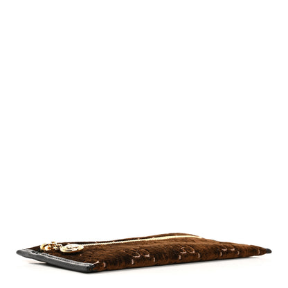 Gucci Velvet GG Monogram Rajah Brown Black 4 of 10