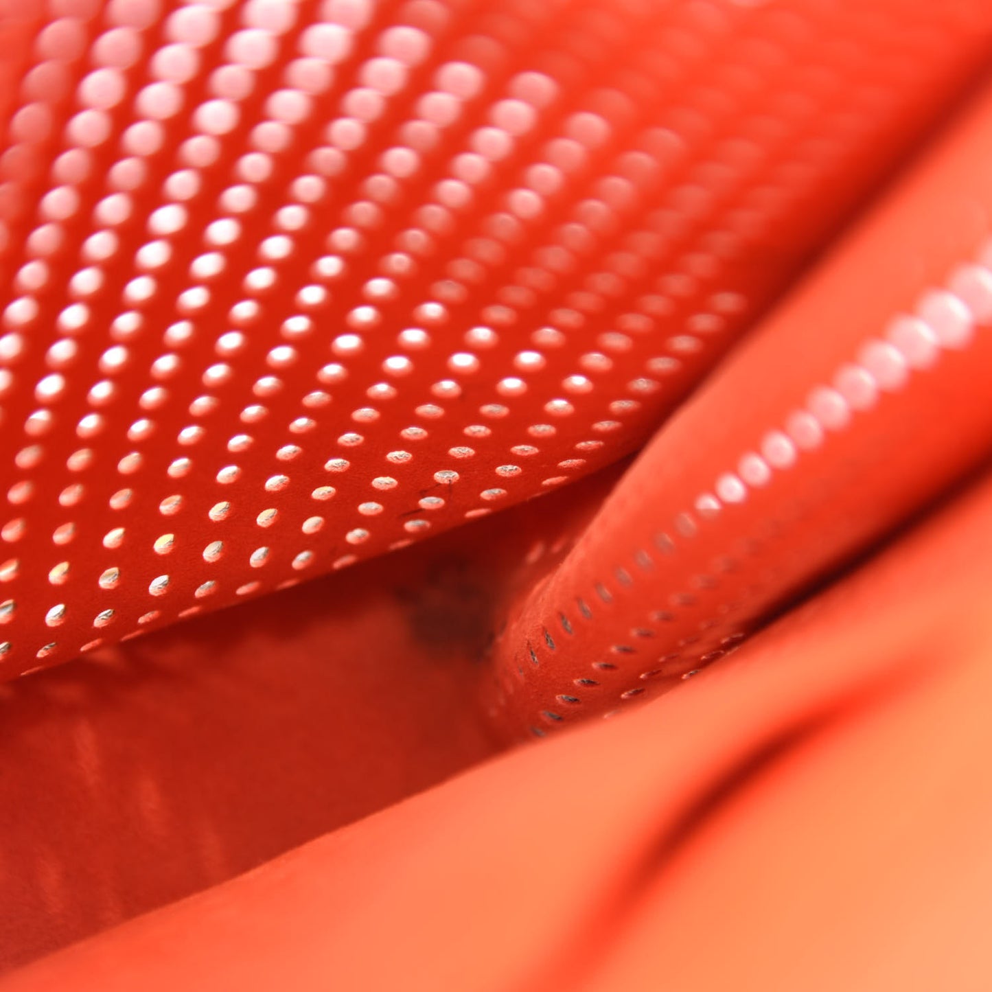 Monogram Perforated Musette Orange