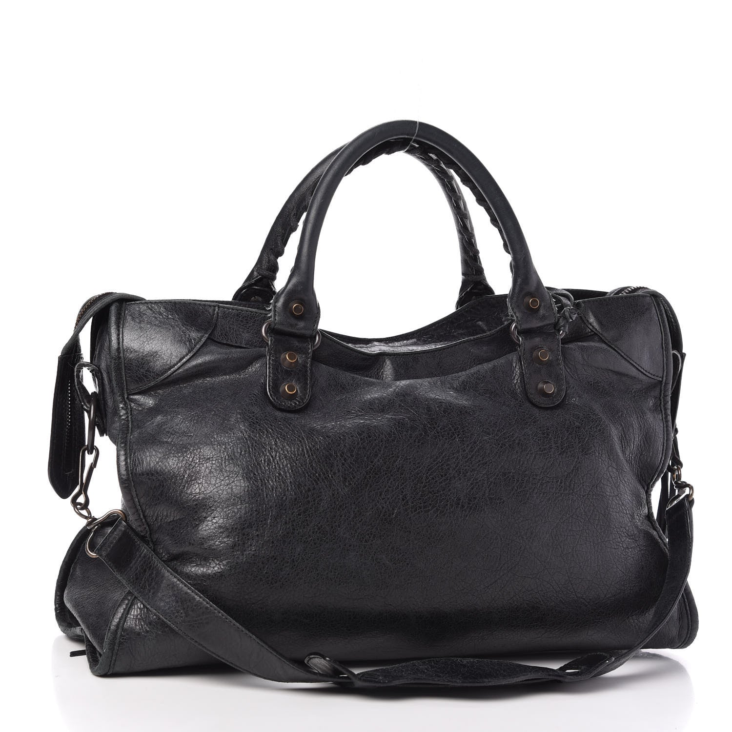 Balenciaga Agneau Classic Hardware City Black 3 of 9