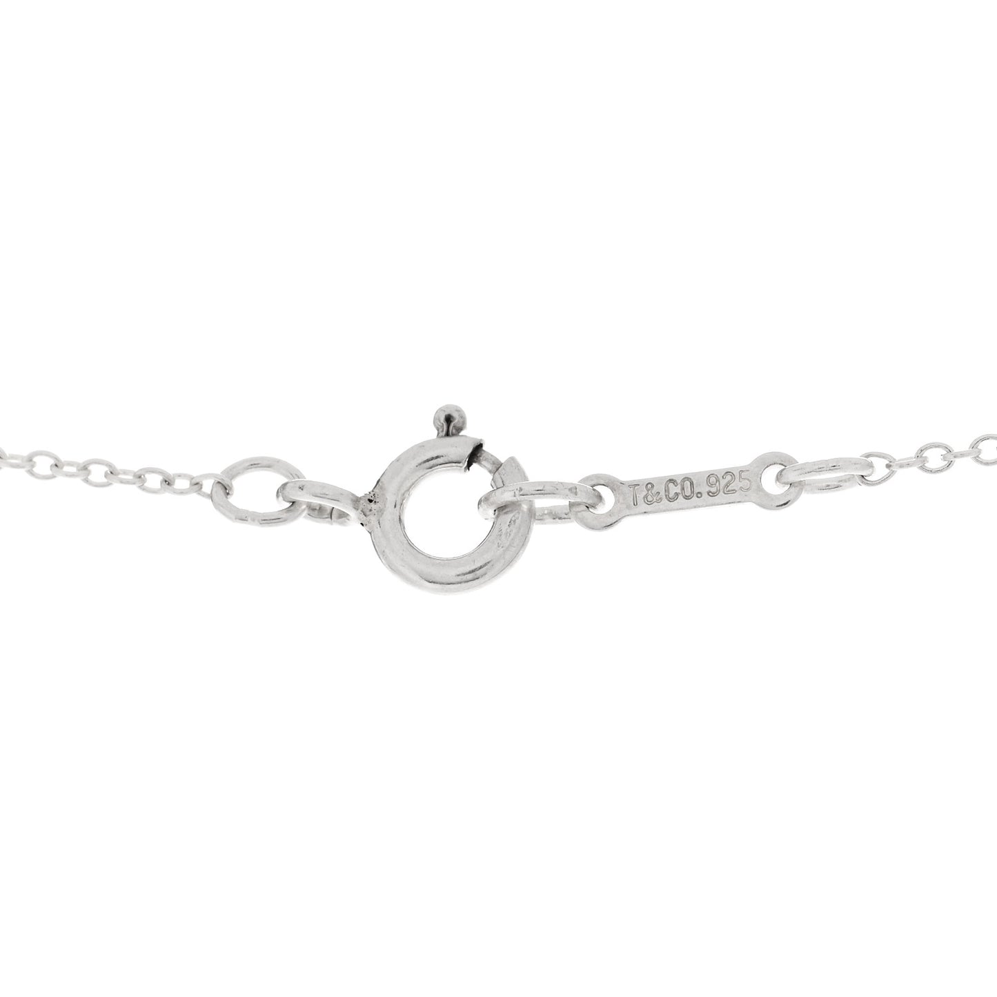 Sterling Silver Paloma Picasso Graffiti X Pendant Necklace