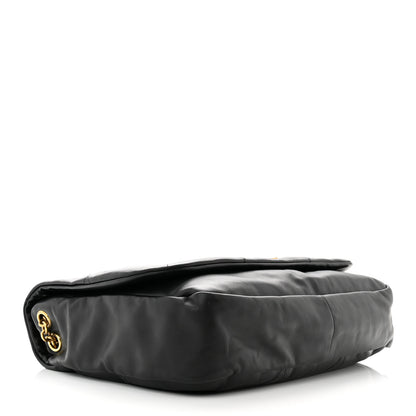 Saint Laurent Lambskin Matelasse Monogram Large Jamie 4.3 Black 4 of 11