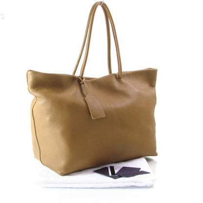 Prada Cervo Deerskin Shopper Tote Cammello 3 of 12