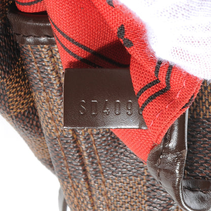 Louis Vuitton Damier Ebene Neverfull MM 6 of 7