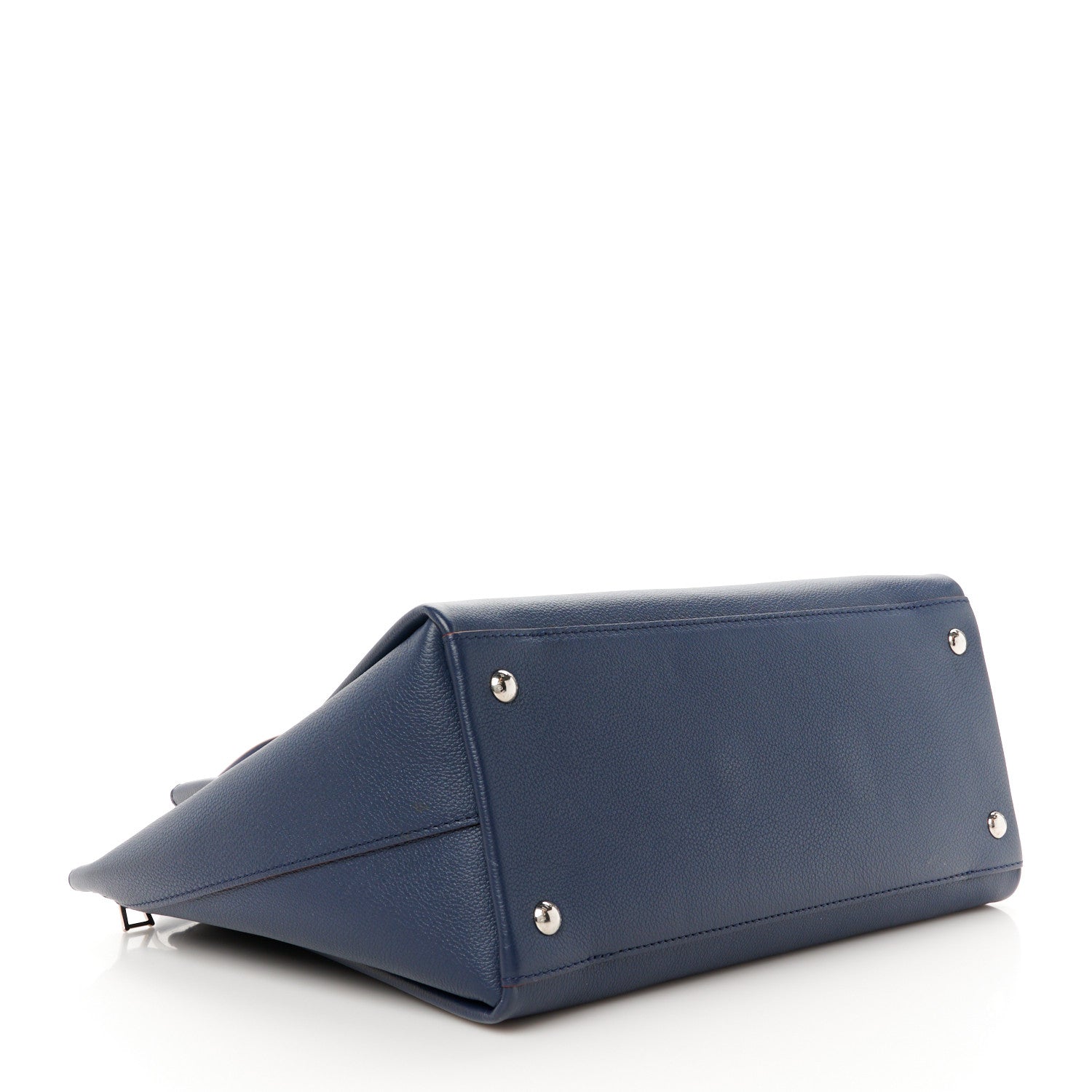 Louis Vuitton Calfskin Lockmeto Marine Rouge 4 of 12