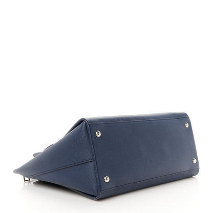 Louis Vuitton Calfskin Lockmeto Marine Rouge 4 of 12