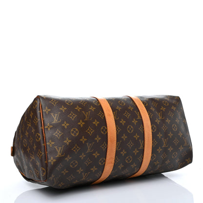 Louis Vuitton Monogram Keepall 45 3 of 4