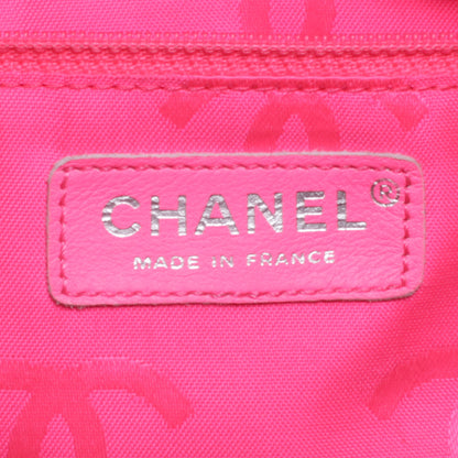 Chanel Calfskin Quilted Large Cambon Bowler Black White 5 of 7