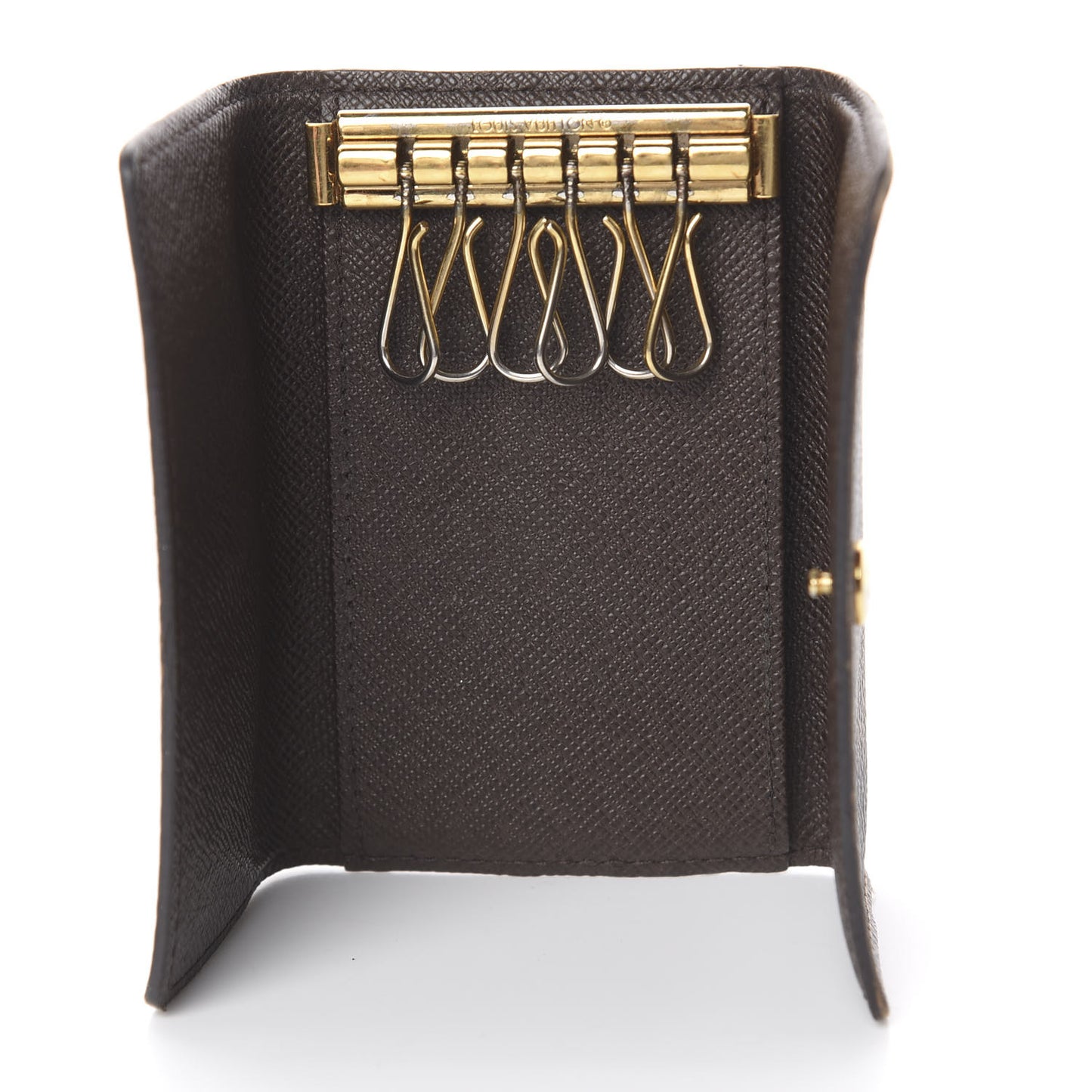 Damier Ebene Multicles 6 Key Holder