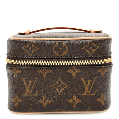 Louis Vuitton Monogram Nano Nice 1 of 6