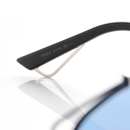 Christian Dior Technologic Sunglasses Blue Matte Black 6 of 9