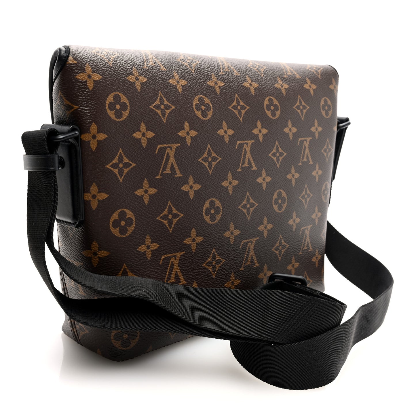 Monogram Macassar Magnetic Messenger