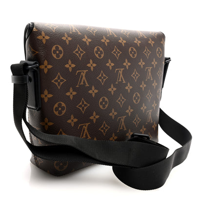 Louis Vuitton Monogram Macassar Magnetic Messenger 3 of 9