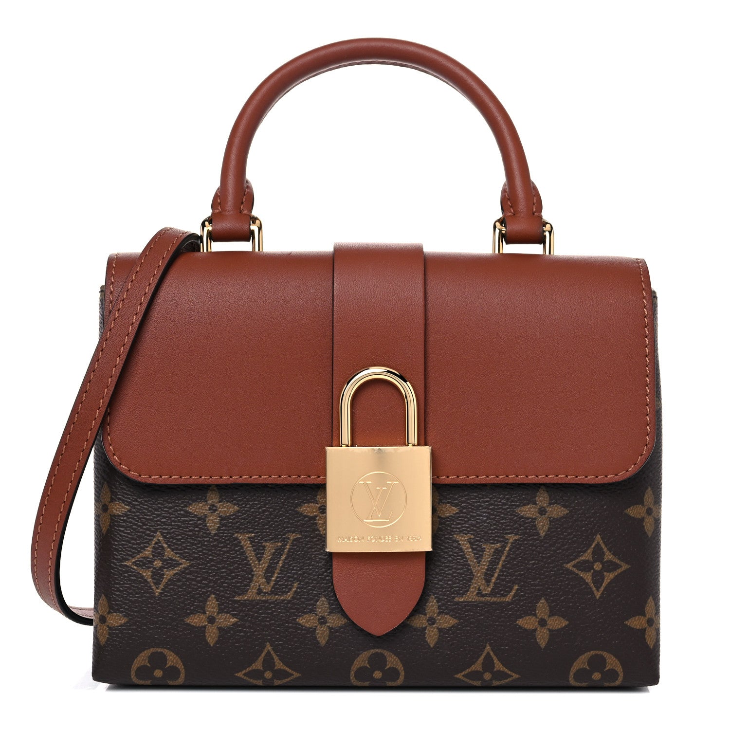 Louis Vuitton Monogram Locky BB Caramel 1 of 11