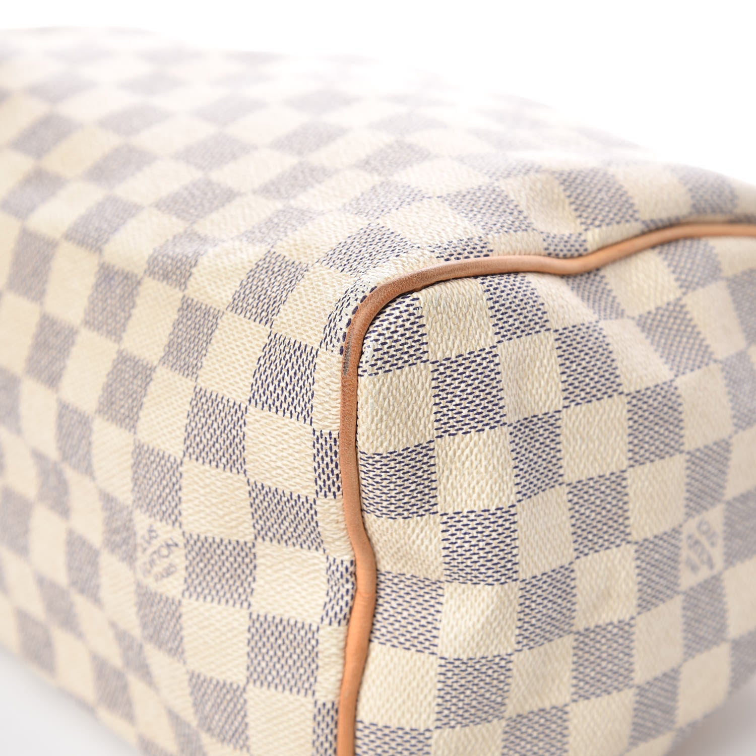 Louis Vuitton Damier Azur Speedy 25 20 of 21