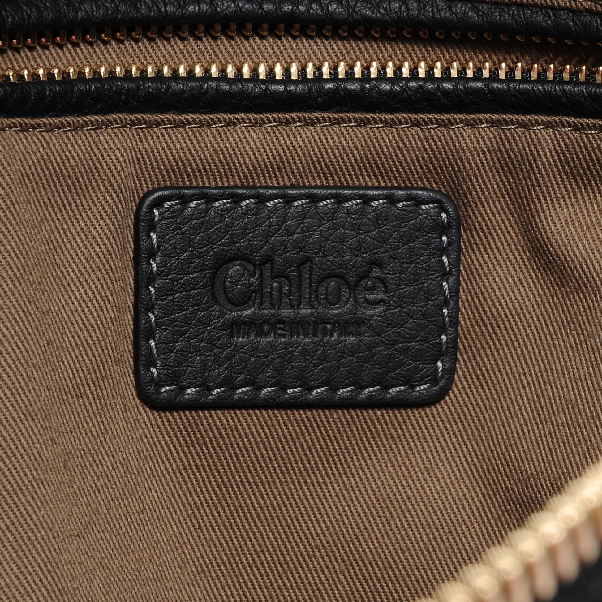 Chloe Calfskin Large Marcie Satchel Black 6 of 9