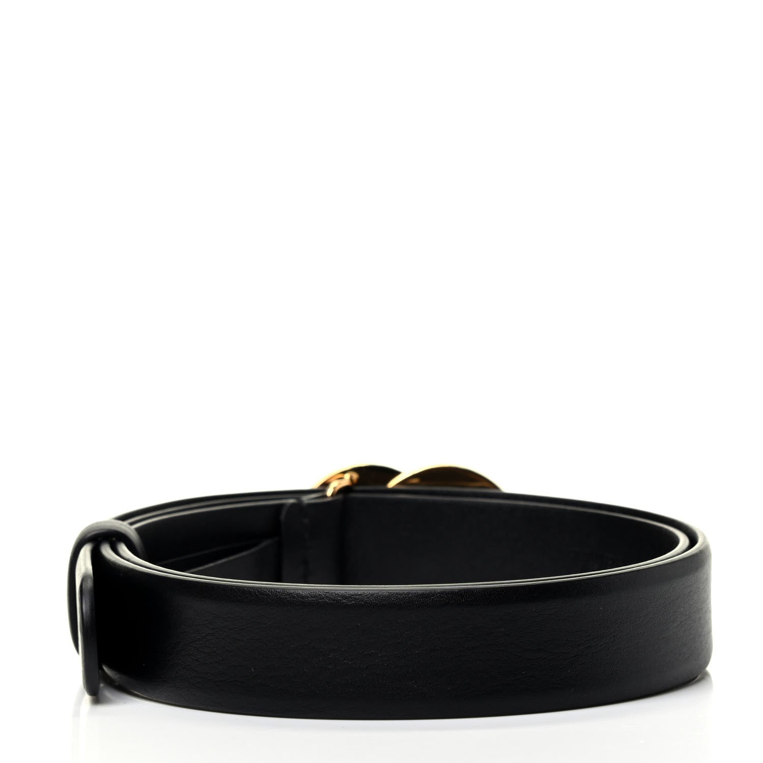 Chanel Calfskin Paris Button CC Belt 75 30 Black 2 of 3
