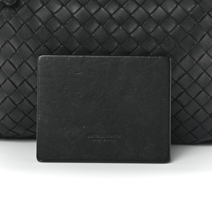 Bottega Veneta Nappa Intrecciato Nodini Bag Black 10 of 14