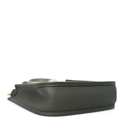 Hermes Taurillon Maurice Amazone Evelyne TPM Vert Olive Sauge 4 of 10