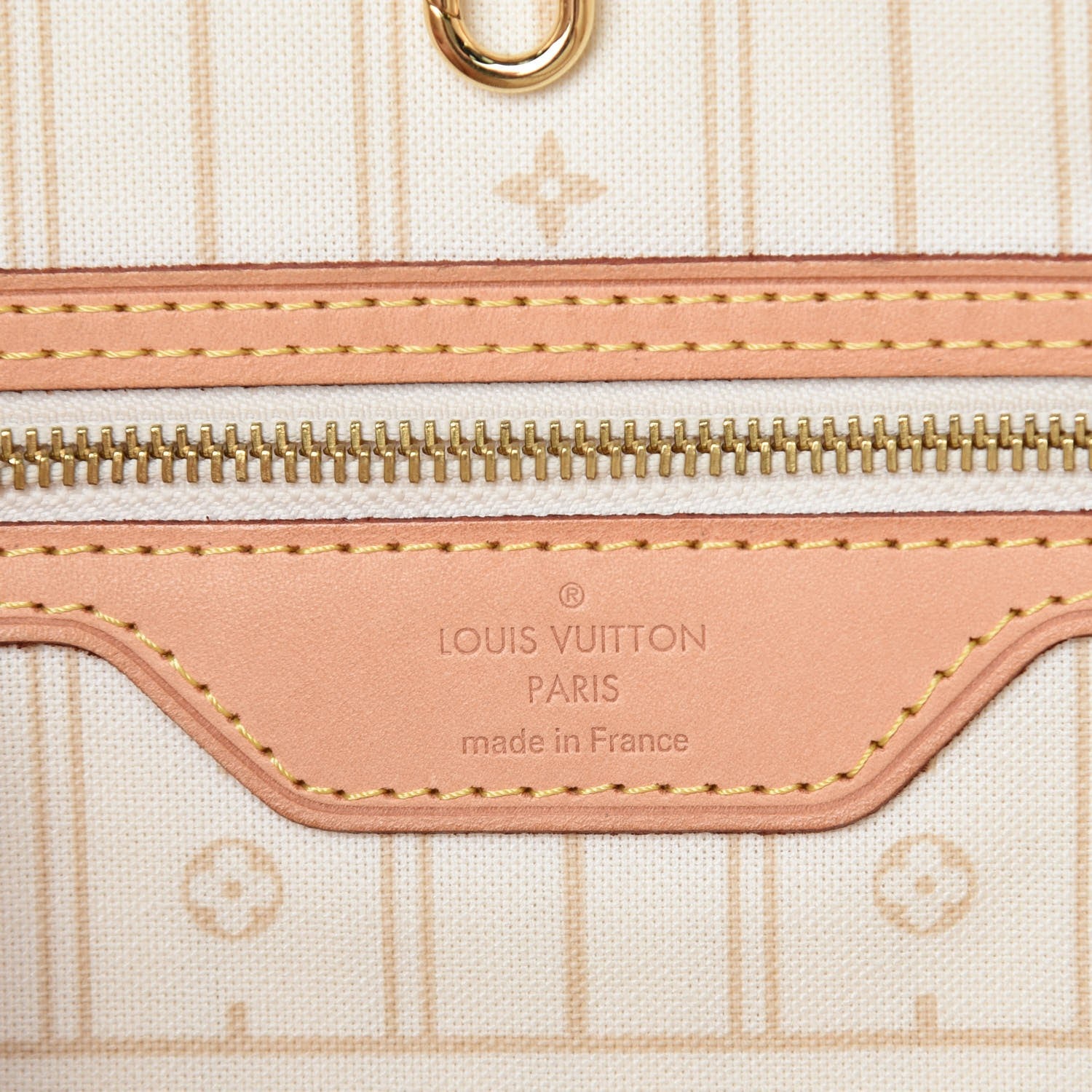 Louis Vuitton Damier Azur Neverfull MM 6 of 8