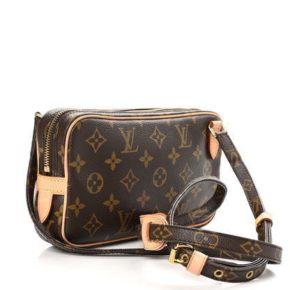 Louis Vuitton Monogram Pochette Marly Bandouliere 3 of 9