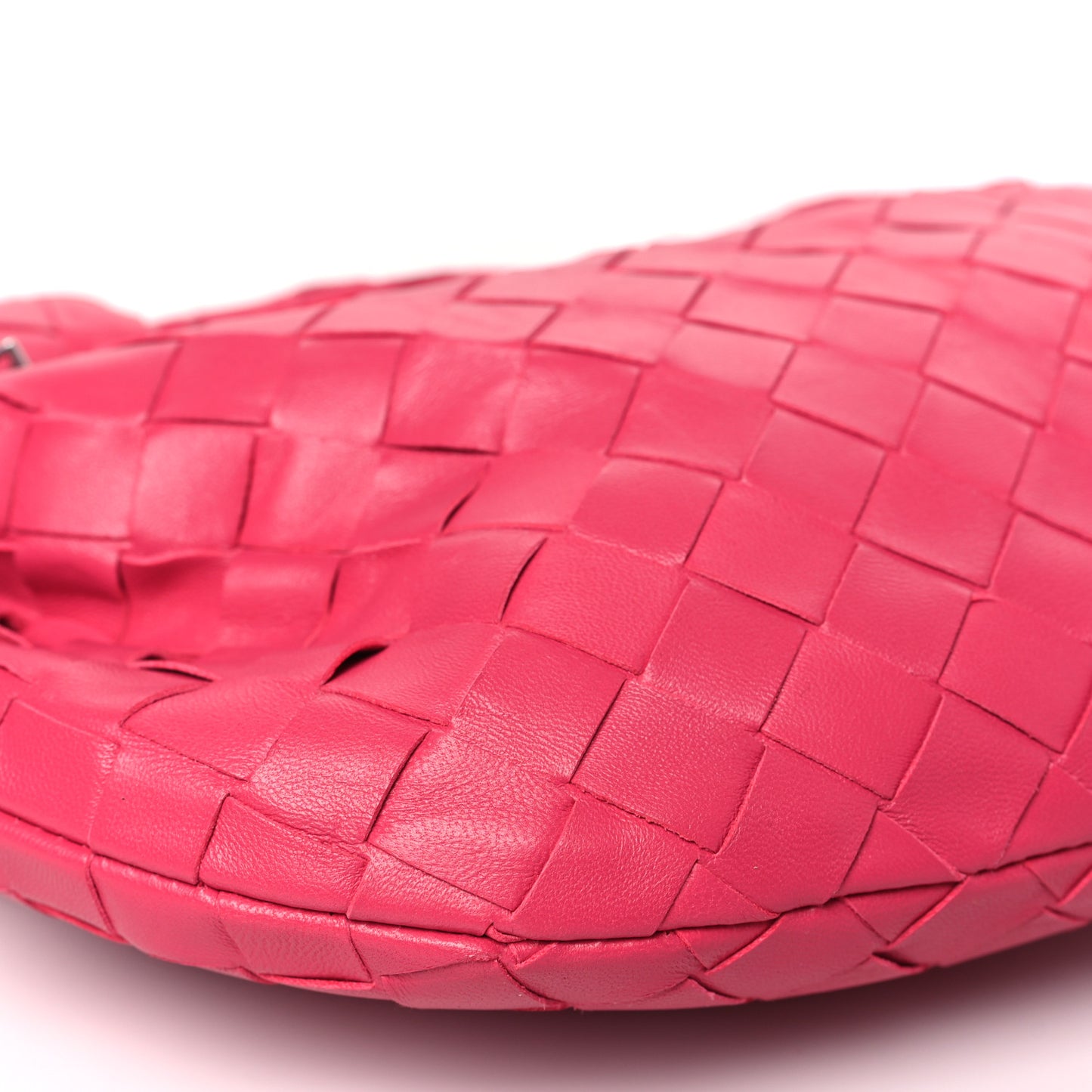 Nappa Intrecciato Mini Jodie Cranberry