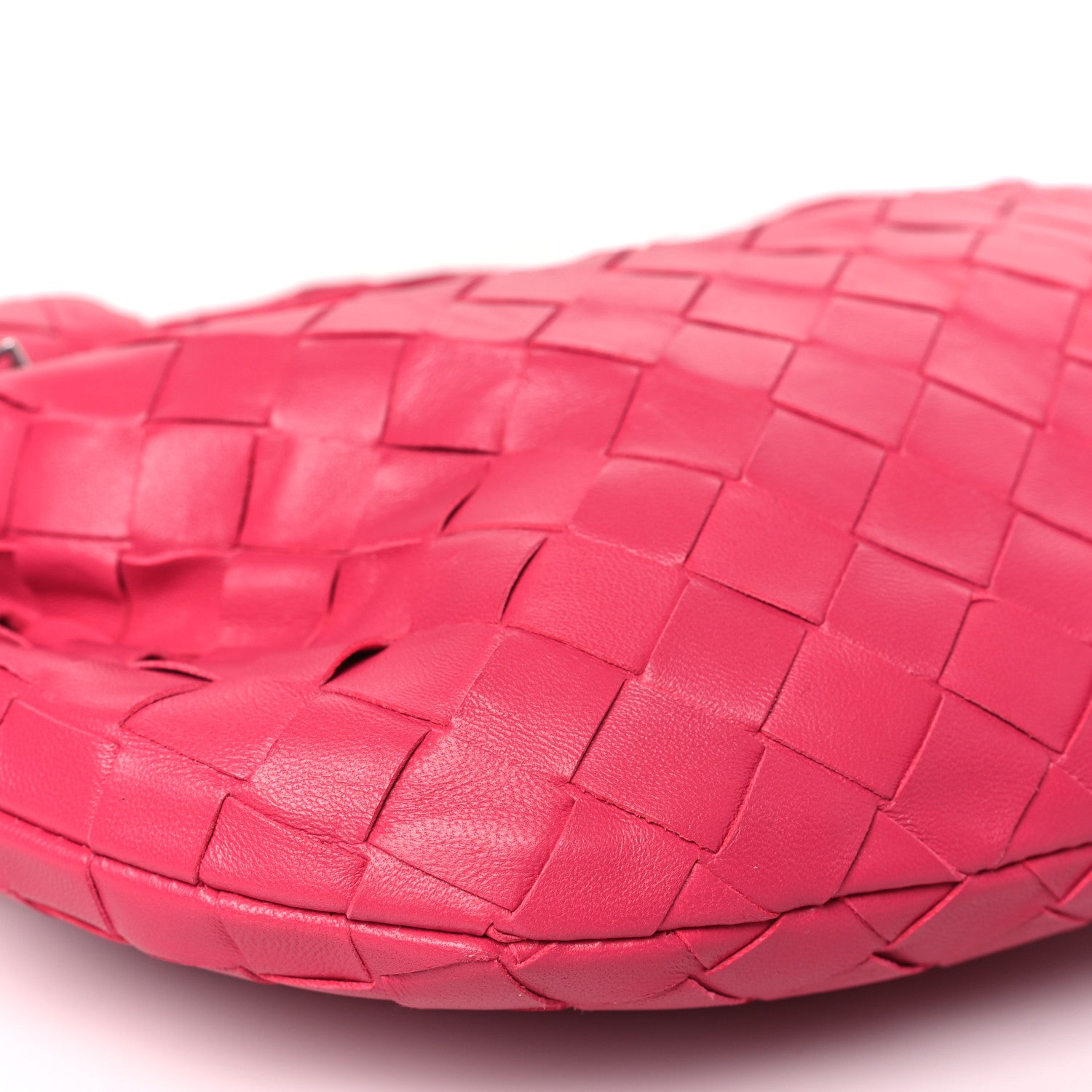 Bottega Veneta Nappa Intrecciato Mini Jodie Cranberry 7 of 8