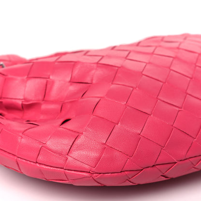 Bottega Veneta Nappa Intrecciato Mini Jodie Cranberry 7 of 8