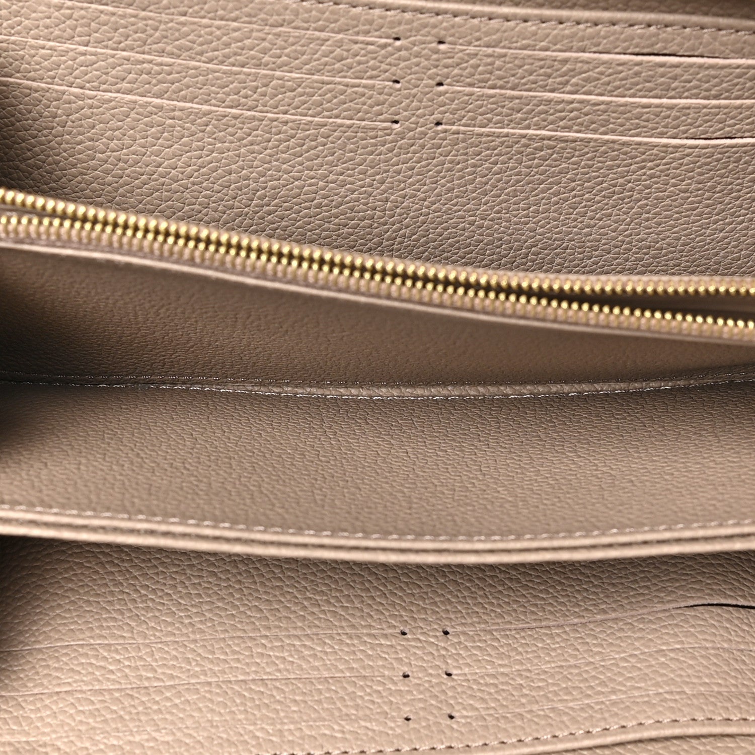 Louis Vuitton Empreinte Zippy Wallet Tourterelle 5 of 7