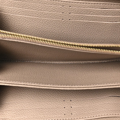 Louis Vuitton Empreinte Zippy Wallet Tourterelle 5 of 7