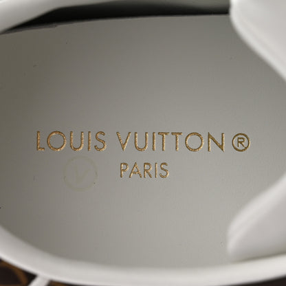 Louis Vuitton Monogram Nylon Time Out Sneakers 38 9 of 14
