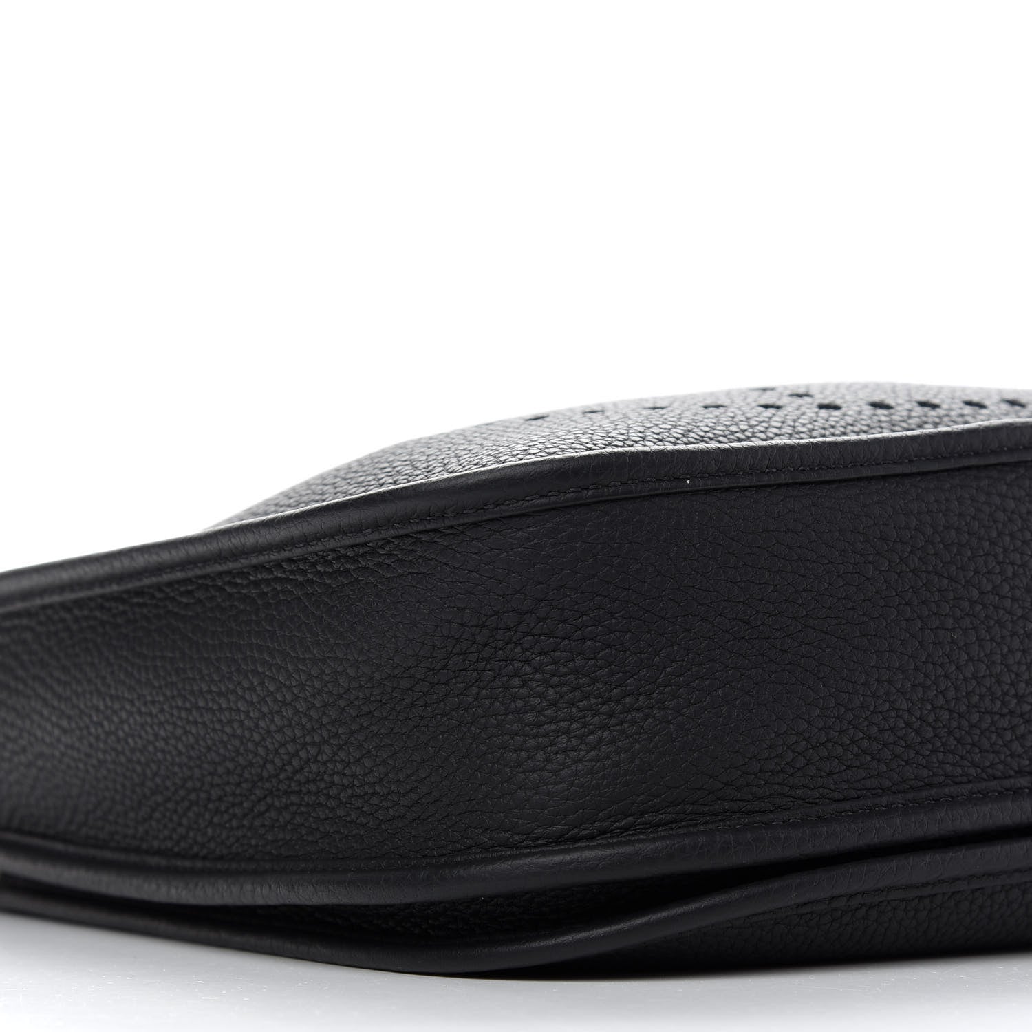 Hermes Taurillon Clemence Evelyne III PM Black 9 of 10