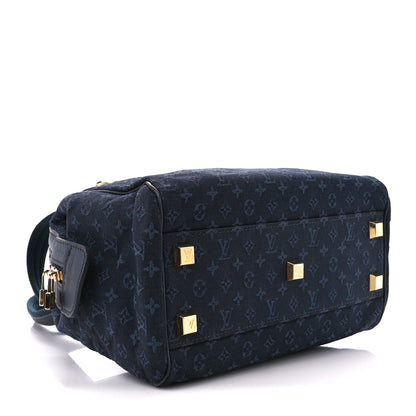 Louis Vuitton Mini Monogram Josephine PM Navy 4 of 11