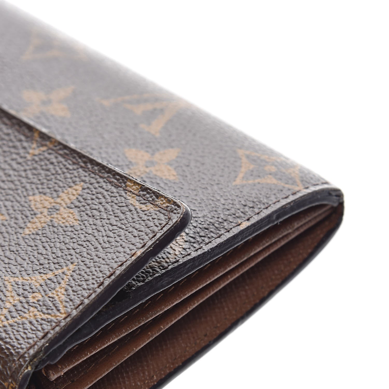 Louis Vuitton Monogram Sarah Wallet 10 of 12