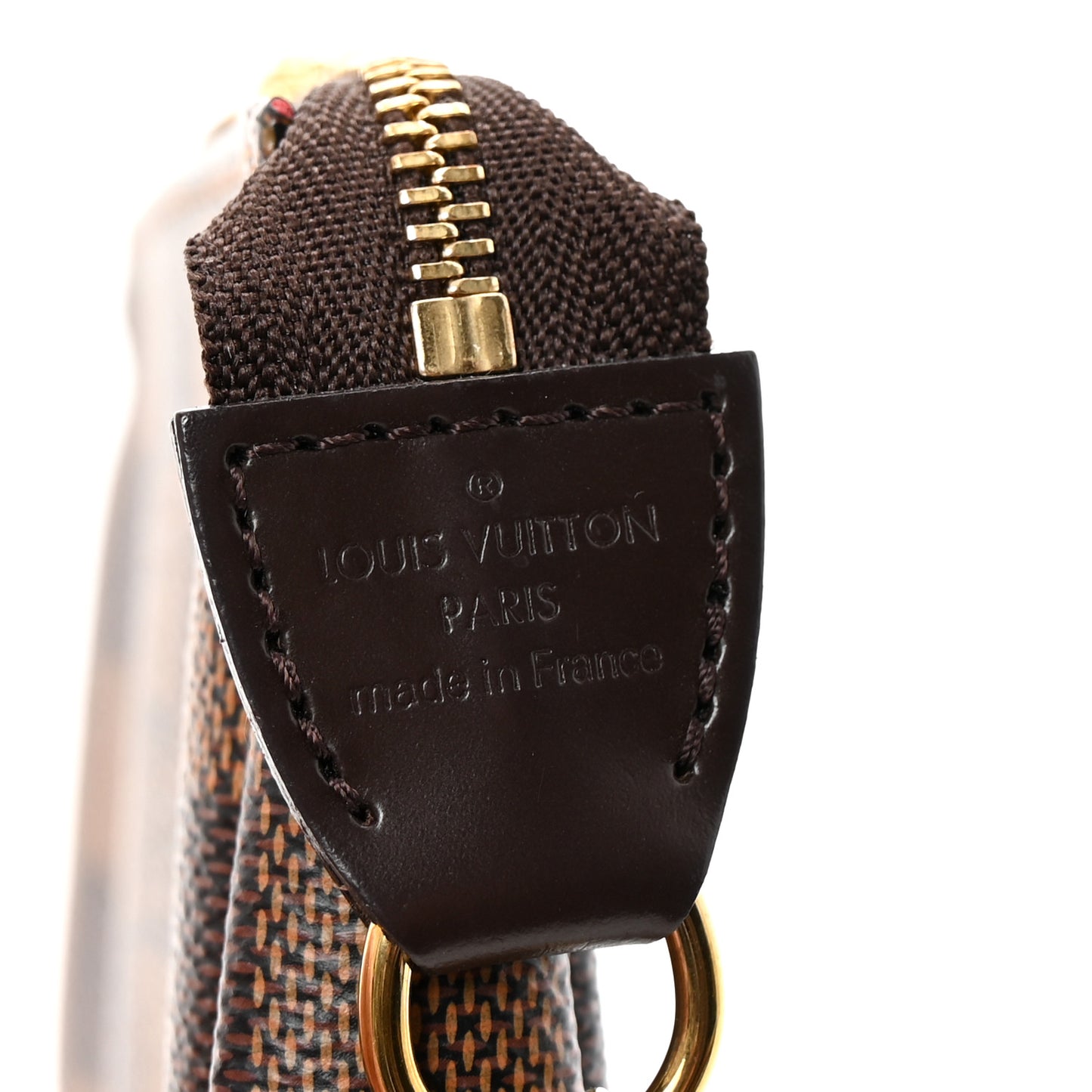 Damier Ebene Mini Pochette Accessories