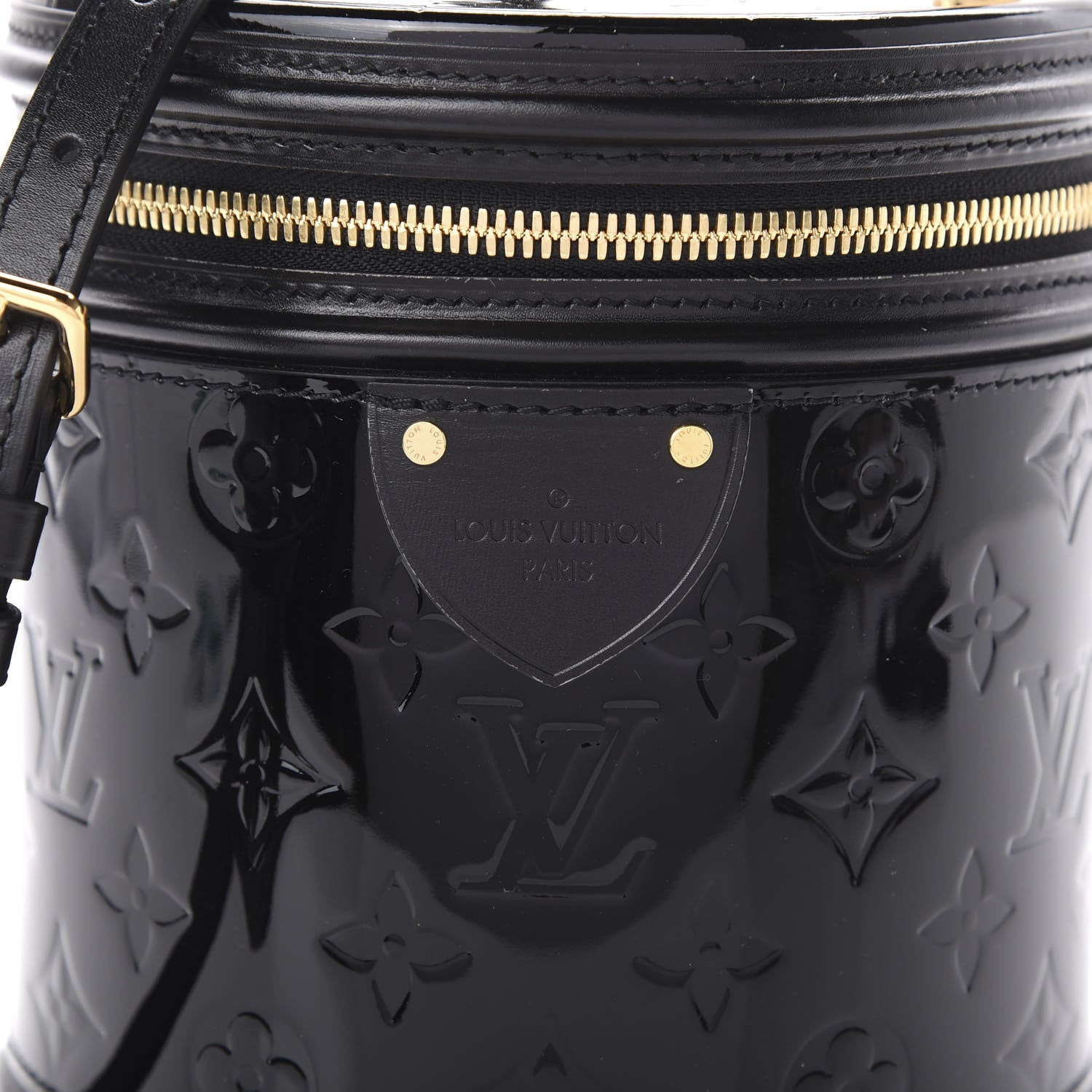 Louis Vuitton Vernis Cannes Black 9 of 9