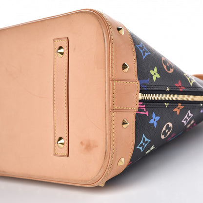 Louis Vuitton Monogram Multicolor Alma GM Black 11 of 12