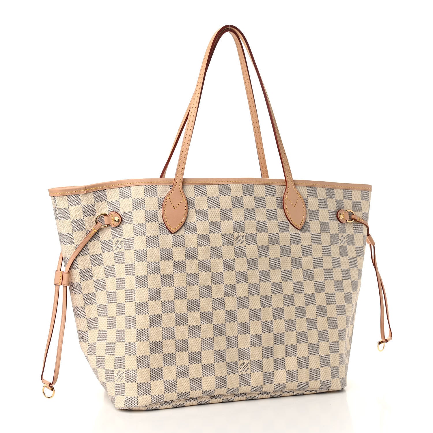 Louis Vuitton Damier Azur Neo Neverfull MM 4 of 10