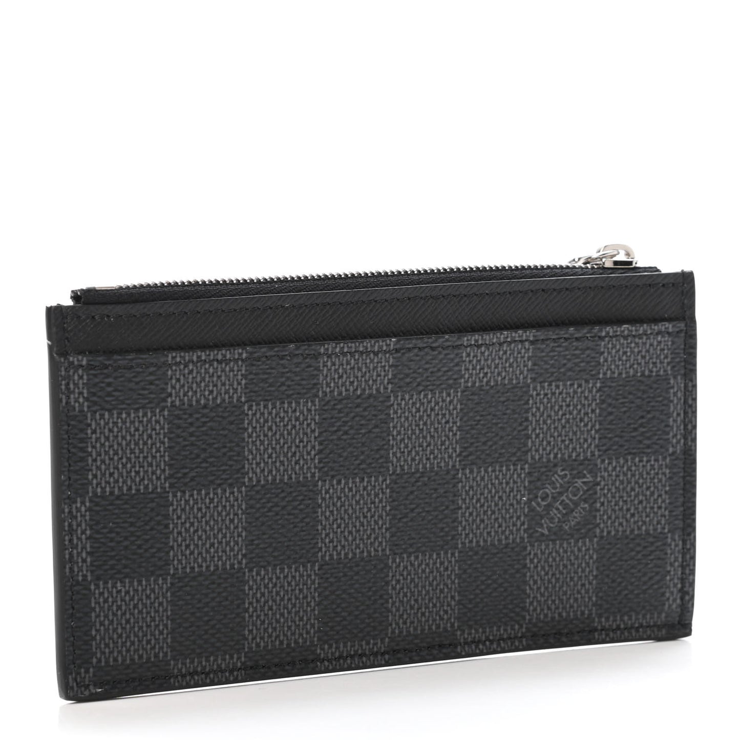 Damier Graphite Taiga Coin Card Holder