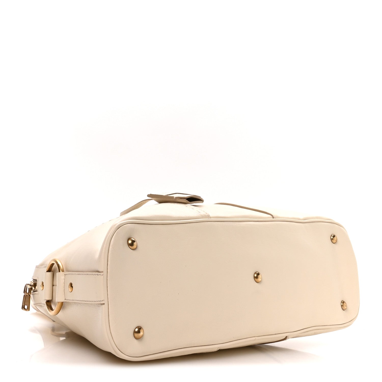 Saint Laurent Calfskin Large Muse Ivory 4 of 11