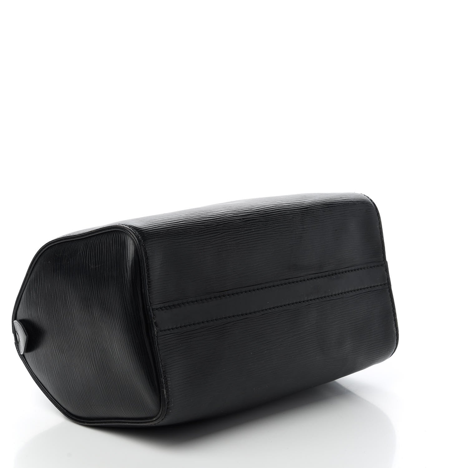 Louis Vuitton Epi Speedy 25 Black 4 of 12
