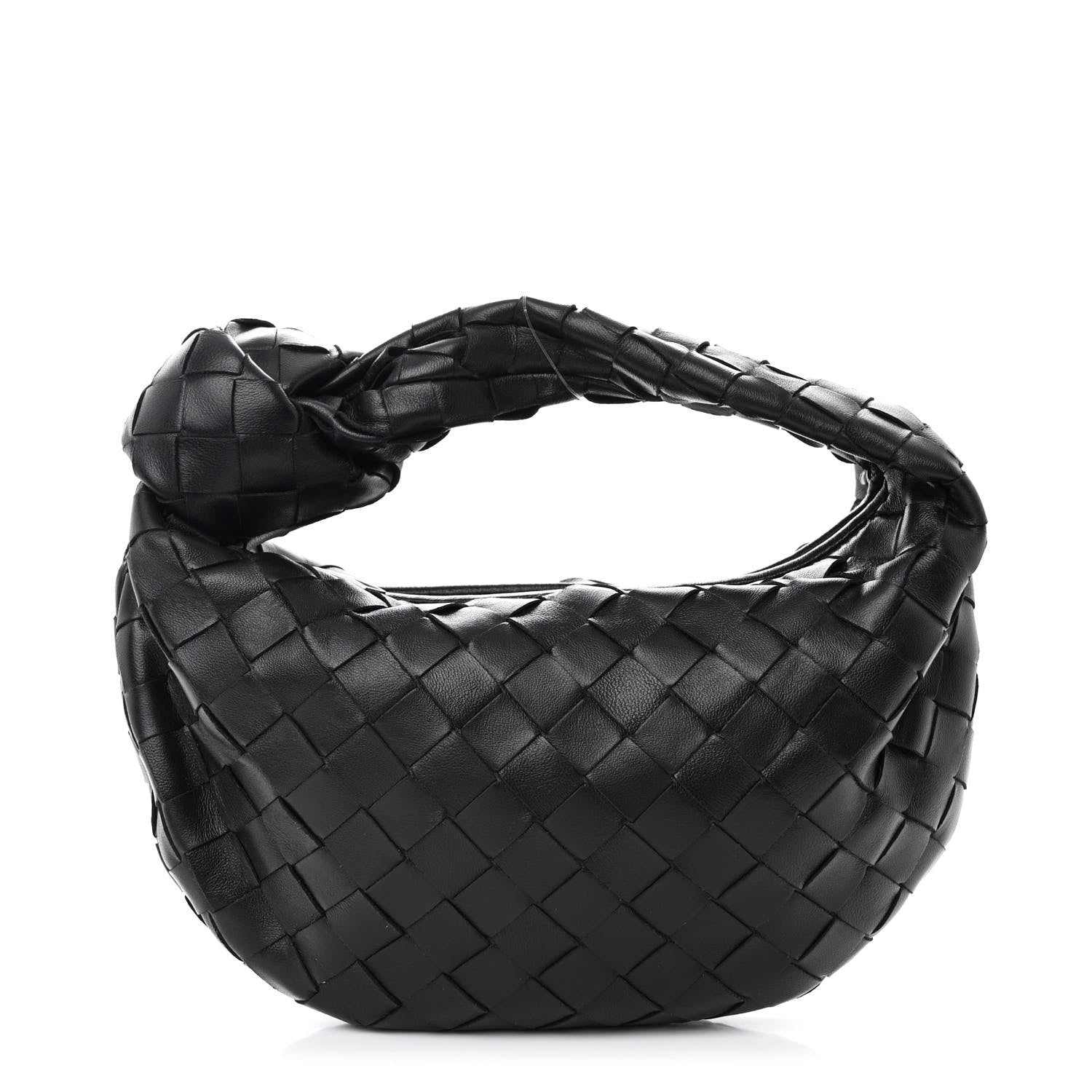 Bottega Veneta Nappa Intrecciato Mini Jodie Black 1 of 10