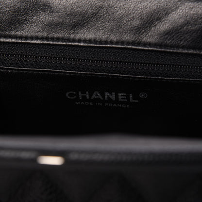 Chanel Caviar Quilted Timeless Clutch Black 8 of 10