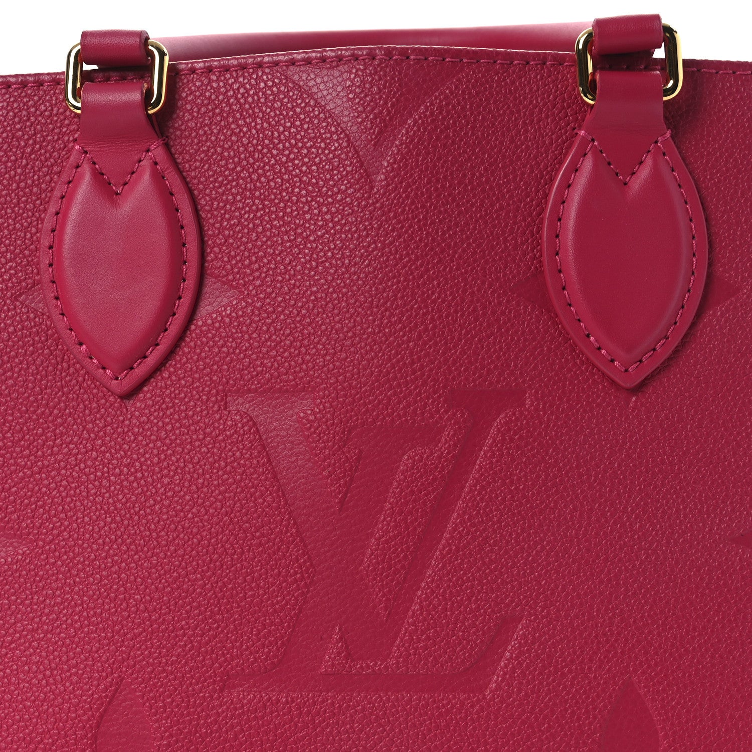 Louis Vuitton Empreinte Monogram Giant Onthego PM Freesia 7 of 10