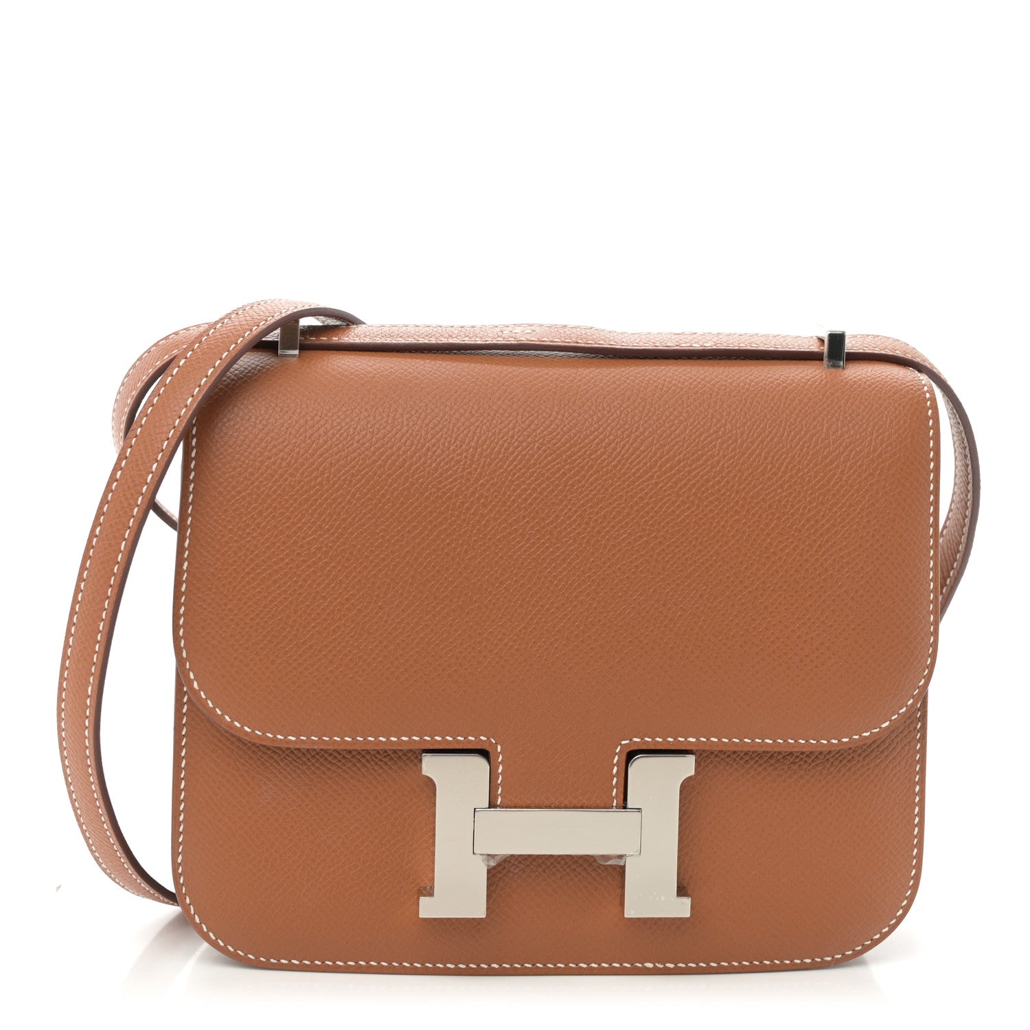 Hermès Constance 18 in gold with palladium hardware